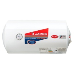 JAMES 60 CIL. HORIZONTAL TERMOTANQUE ACERO