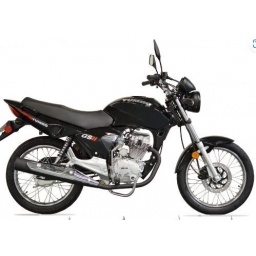 YUMBO GS 125cc II NEGRO