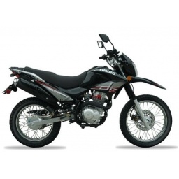 YUMBO DK F 125 cc NEGRO