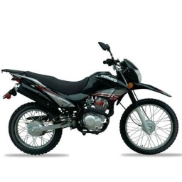 YUMBO DK S 125 cc NEGRO