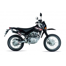 BACCIO X3M II 125 cc NEGRO BX3MII