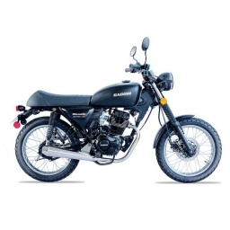 BACCIO CLASSIC RETRO 125 cc NEGRO BACLASR