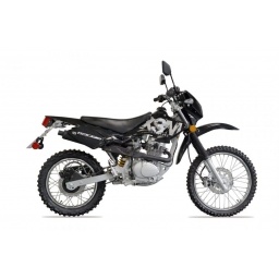 BACCIO X3M 125 cc NEGRO BX3M