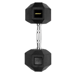BEST MANCUERNA HEXAGONAL 25kg.