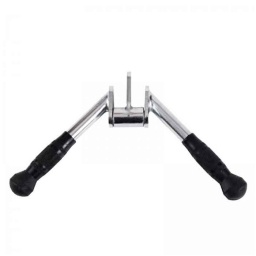 BEST AGARRE TRICEPS CURVO RECUBRIMIENTO DE GOMA